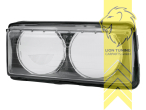 Nur für ZKW Linsen Scheinwerfer mit H1 H1, Glas, Eintragungsfrei / mit E-Prüfzeichen